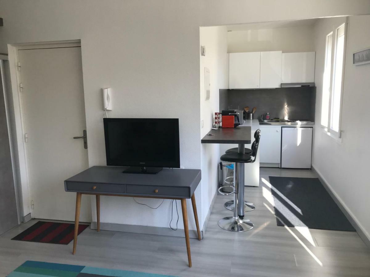 T1Bis Meuble Tout Confort Tours Kültér fotó