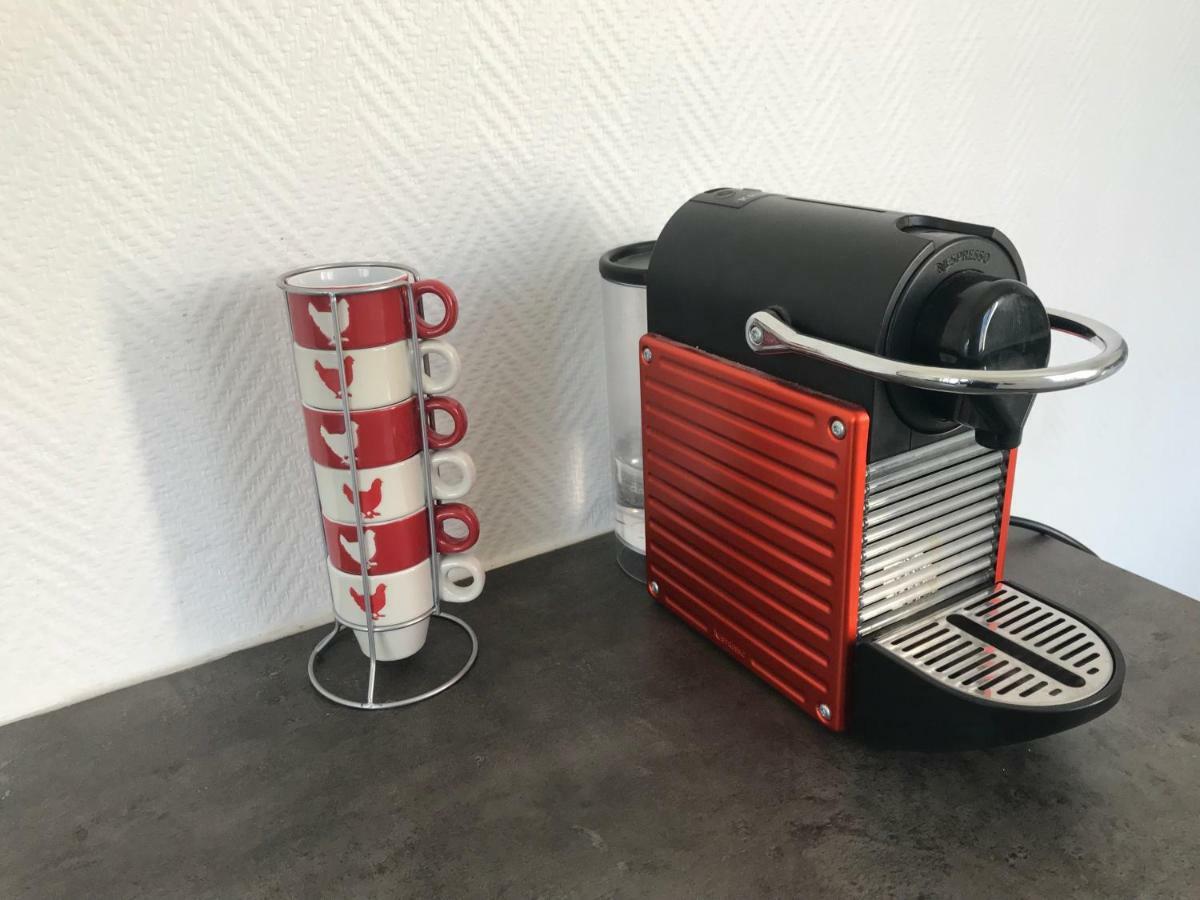 T1Bis Meuble Tout Confort Tours Kültér fotó